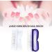 Nail Cleaning Brush - Handle Grip Nail Brush Nail Hand Fingernail Scrubbing Cleaning Brush for Toes Nails Cleaner Pedicure Brushes - Purple - Buy Online on GoSupps.com