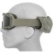 Lancer Tactical CA-203G Safety Airsoft Goggles | Interchangeable Multi Lens Kit (OD Green) | Smoked, Clear, Yellow Lens - Buy Online on GoSupps.com