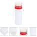 Beavorty Powder Dispenser 2 Pcs Puff Box Body Puff Baby Travel Size Baby Storage Bottle Child Convenient Talcum Powder Bottle 1 count (Pack of 1) White - Buy Online on GoSupps.com
