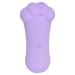 KTELI Ice Roller for Face Silicone Ice Roller Mold for Face Eyes Gua Sha Massage Brightening Firming Shrink Pores Purple