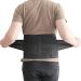 Huffa Premium Belly Binder - XXL Black Waist & Back Support Compression Wrap for Post-Surgery Recovery - Buy Online on GoSupps.com