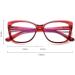 Shop Cat-Eye Anti Blue Light Reading Glasses - UV Protection & Large Flat Mirror | 1.50 Magnification - Buy Online on GoSupps.com