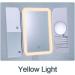 BS-MALL Tri-fold LED Makeup Mirror with Trifold Lights and 10X Magnification - White | Vanity Beauty Mirror - Buy Online on GoSupps.com