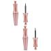 Beavorty 4 Pcs Liquid Eyeliner Black Eyeliner Magnetic Eyelashes with Eyeliner Liquid Eye Liner Make up 3d