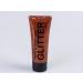 Glitter Gel Tube red bronze 30 ml
