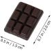 KOMBIUDA 30pcs Fake Sugar Props Doll House Chocolates Charm Miniature Round Noodles - Buy Online on GoSupps.com