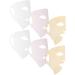 Didiseaon Lot De 4 Supports De Masques En Silicone Pour Masques Hydratants Et R utilisables Outils De Soins Du Visage 6 Pi ces X 4 - Buy Online on GoSupps.com
