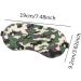 Soft Camo Sleep Mask for Kids Girls Men Women | Adjustable Head Strap | Light Blocking Eye Cover for Travel, Yoga, Office | Camouflage Eye Mask - Buy Online on GoSupps.com