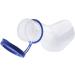 Medi-Inn Urine Bottle for Men 1000ml - Milky PP with Bed Holder & Cleaning Brush | Best International Shipping - Buy Online on GoSupps.com