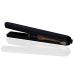 Cordless Hair Straightener with Ceramic Coating Professional Flat Iron for Curly Hair Stainless Steel (Black)