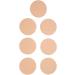 Verdant Touch Face Powder Puff Makeup Powder Puff Set 7-Piece Cosmetic Loose Powder Tool Kit Skin Color Face Powder Puffs for Setting Makeup - Buy Online on GoSupps.com