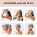 Kitsch Extra Wide Makeup Headband for Face Washing - Multi Purpose Skincare & Hair Band | Misty Blue - Women's Facial Headband - Buy Online on GoSupps.com