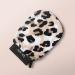 Kitsch Exfoliating Glove - Eco Friendly Body Scrubber for Skin Renewal | Detoxifying Exfoliator Mitt | Dead Skin Remover | Shower Gloves - Leopard - Buy Online on GoSupps.com