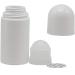 Laseners 3-Piece 1.69oz Refillable Roll-On Bottle Set - DIY Deodorant Containers for Essential Oils and Perfumes - Buy Online on GoSupps.com