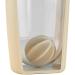 Fehloh 500ml Protein Shaker Bottle with Whisk & Ball - Beige Protein Mixing Cup for Smooth Supplements & Shakes - International Shipping - Buy Online on GoSupps.com