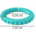 ARK Chew Bracelet for Children - Textured Chewing Relief for Autism & Nervousness - Extra Strong Lavender - 5.35 cm Inner Diameter - Buy Online on GoSupps.com