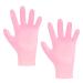 NTRUXZP 2 pieces of silicone moisture gloves pink gel-spa gloves Moisturizing Gloves for Repairing Dry Cracked Handpflege silicone gloves for drying the hands of women