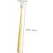 Buy Gatuida 24 STK Children's Travel Toothbrush - Soft Bristle Manual Toothbrushes in 4 Colors for Kids - Buy Online on GoSupps.com