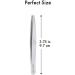 Stainless Steel Slanted Tweezer for Ingrown Hair Removal - Professional Eyebrow, Chin, and Facial Hair Remover - Ergonomic Design for Precision Plucking - Buy Online on GoSupps.com