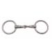 AMKA Pony Snaffle Bit Loose Ring Pony Bit Strength 12 mm Rings 50 mm 7.5 8.5 9.5 10.9