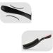 BbteK Combing Brush for Men and Women Beard Brush Men's Mane Beard Comb Curved Shape Hairdressing Brush Cleaning Broken Hair Sweeping Oil Head Brush Men's Household Products Barber Comb Comb for Curly - Buy Online on GoSupps.com