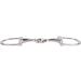 Shop Equinate D-Ring Bridle - Stainless Steel 16mm Double Broken 14.5cm - Anatomical & Gentle Action Bit - Laser Engraved Size - Buy Online on GoSupps.com