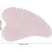 Buy Gua Sha Facial Tools - Rose Quartz Portable Scratching Board for Pain Relief Worldwide - Buy Online on GoSupps.com