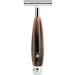M HLE Vivo Shaving Set - Black Fibre Safety Razor with Bowl - Luxury Precious Resin Horn Brown - International Shipping Available - Buy Online on GoSupps.com