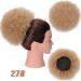 10 Inch High Puff Afro Curly Wig - Drawstring Short Kinky Ponytail | Clip-In Synthetic Hair Bun T27304 - Buy Online on GoSupps.com