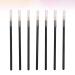 Buy SOLUSTRE 50pcs Disposable Eyeliner Brush Applicators - Premium Black Eyeliner Wands for Makeup - International Shipping Available - Buy Online on GoSupps.com