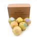  BoBoHome 6 Piece Bath Bombs Set Explosion Ball Deep Sea Bath Salt Body Essential Oil Bath Ball Natural Bubble - Buy Online on GoSupps.com