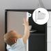 Retoo Magnetic Cabinet Lock - 4 Piece Child Safety Lock for Cupboards & Drawers - Invisible & Easy to Install - White Cream Finish - Buy Online on GoSupps.com