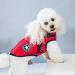 Buy Waterproof Dog Vest Coat - Warm Soft Harness for Winter | 9 Colors Available - Red MM - Buy Online on GoSupps.com
