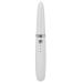 Electric Heated Eyelash Curler Portable 3 Gears Temperature USB Charging Eye Lash Curler White