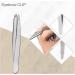 YSH Makeup Portable Stainless Steel Beauty Makeup Tools (Eyebrow Comb + Eyebrow Scissors + Eyebrow Knife + Eyebrow Clip + Eyebrow Brush) Kit Beauty Accessory - Buy Online on GoSupps.com