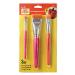 BRUSH SET DECOUPAGE 3PC