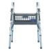 Duro-Med No-Wire Walker Basket, Grey