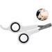 TOSSPER Professional Pet Nail Clipper Scissor Cutter for Dog Cat Claw Bird Guinea Pigs Puppies Rabbits Animal Grooming Stainless Steel Trimmer - Buy Online on GoSupps.com