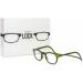 Contacta Lock Reading Glasses for Men & Women - Green +3.00 Diopters Magnetic Collar & Adjustable Sticks - Includes Glasses Holder - Buy Online on GoSupps.com