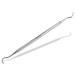 Tartar remover dog scaler tooth cleaner for pets toothbrush replacement made of stainless steel for pets dental cleaning tartar scratches (type 22)