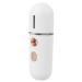 POPETPOP 1pc Hydrating Instrument Face Water Steamer White Cold Spray Abs