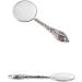 Glass Handheld 4 Times Reading Glass 45mm Metal Handle Children Students Loupe Good Times - Buy Online on GoSupps.com