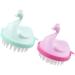 Tovinanna 4-Piece Curly Hair Massage Shampoo Brush Set | Scalp Massage & Hair Growth Shower Head | Ideal for Kids & Adults - Buy Online on GoSupps.com