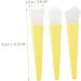 Ipetboom 2 Sets Brush Beauty Tools Applicator Facial Clay Brush Lady Tools Diy Makeup Skincare Makeup Facial Mud Brush Skin Care Spatula Miss Silica Gel Pole - Buy Online on GoSupps.com