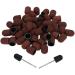 Tbest Nail Sanding Bands120 Grit Nail Art Sanding S Manicure Polishing Grinding Bands Nail Drill Bits Set With Shaft - Buy Online on GoSupps.com
