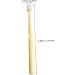 Hapinary 6-Pack Kids Travel Toothbrush Set - Ergonomic Soft Bristles Lightweight Manual Toothbrushes for Healthy Gums - Perfect for On-the-Go Oral Care - Buy Online on GoSupps.com
