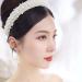 Bling White Pearl Rhinestone Headband for Women - Bridal Wedding Hair Accessory - Buy Online on GoSupps.com