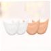 Hemoton Silicone Gel Pointed Toe Pads - 2 Pairs | Women Dance Shoe Covers | Toe Protectors for Pointed Heels - Buy Online on GoSupps.com