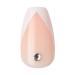 KISS imPRESS So French Press-On Manicure Nail Kit | PureFit Technology | Medium Length Nails | Includes Prep Pad, Mini Nail File, Cuticle Stick | 30 Fake Nails - Buy Online on GoSupps.com