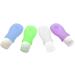 minkissy 4 Travel Toiletries Plastic to Go Containers Sample Containers Refillable Lotion Container Small Shampoo Dispenser Empty Shampoo Tube 89ml Travel Tube Travel Bottle Lotion Tube Set - Buy Online on GoSupps.com